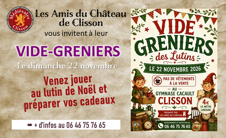 vide-grenier clisson